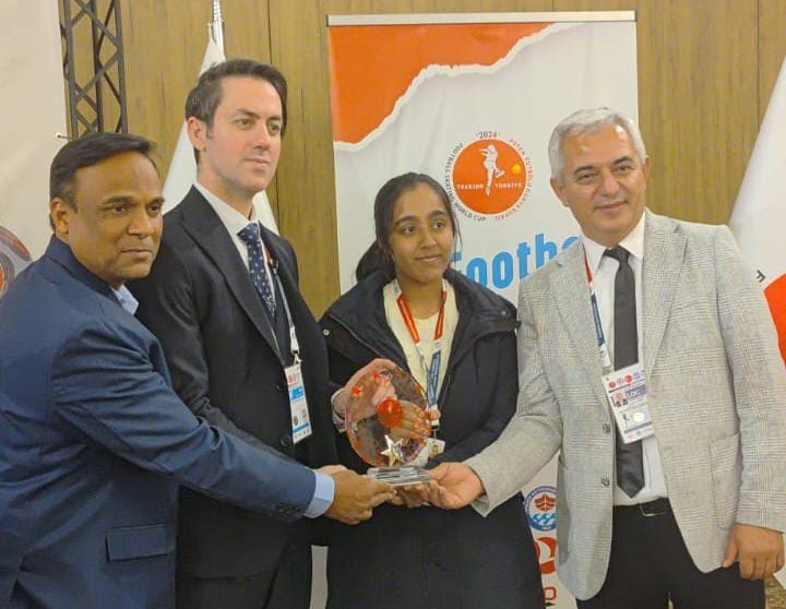 Football Skating Action