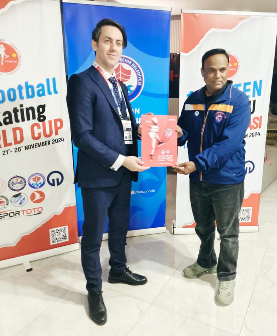 Football Skating Action